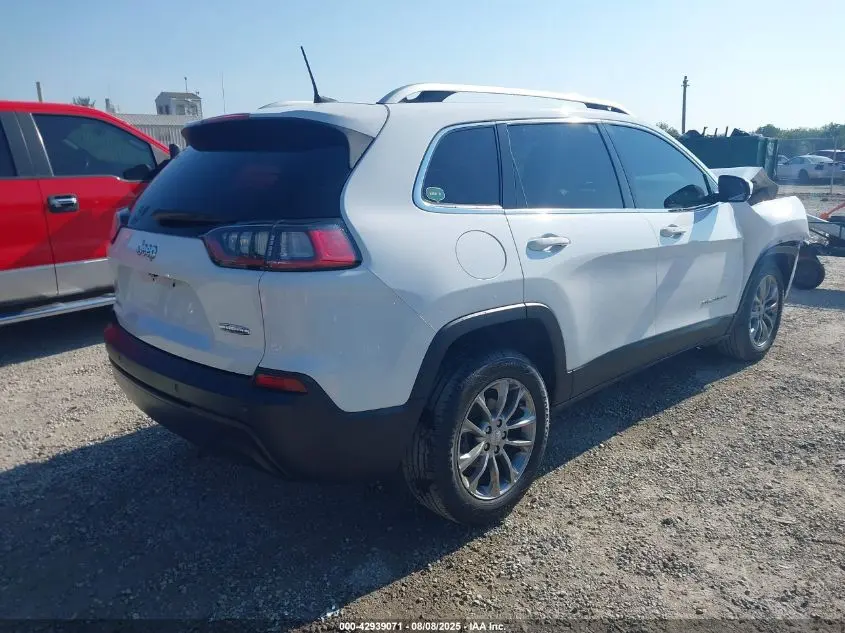 2019 JEEP CHEROKEE LATITUDE PLUS FWD