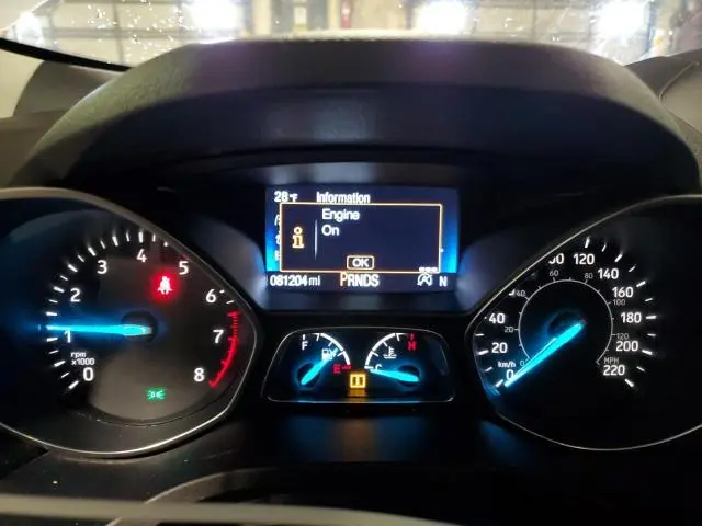 2017 FORD ESCAPE SE  