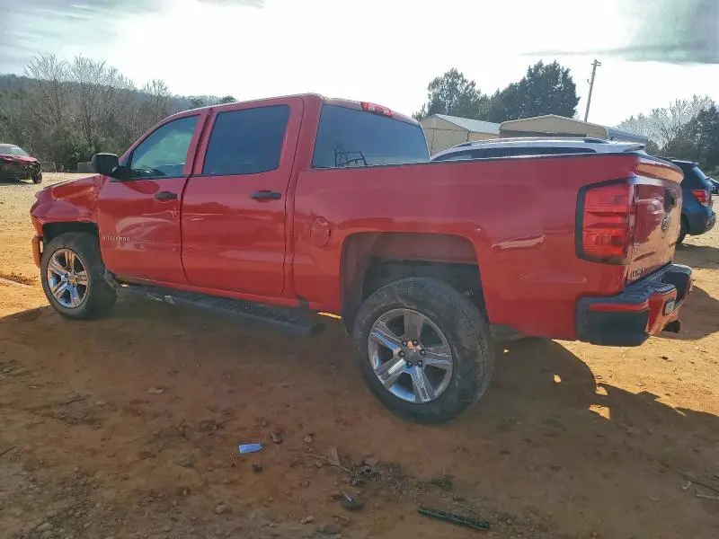 2018 CHEVROLET SILVERADO K1500 CUSTOM  