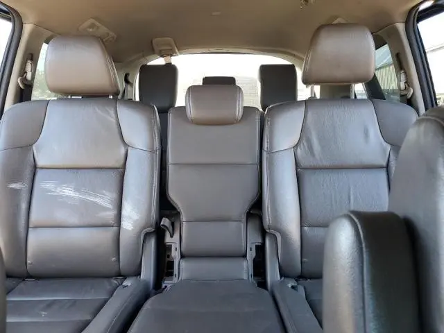 2011 HONDA ODYSSEY TOURING  