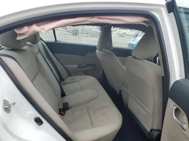 2014 HONDA CIVIC NATURAL GAS  