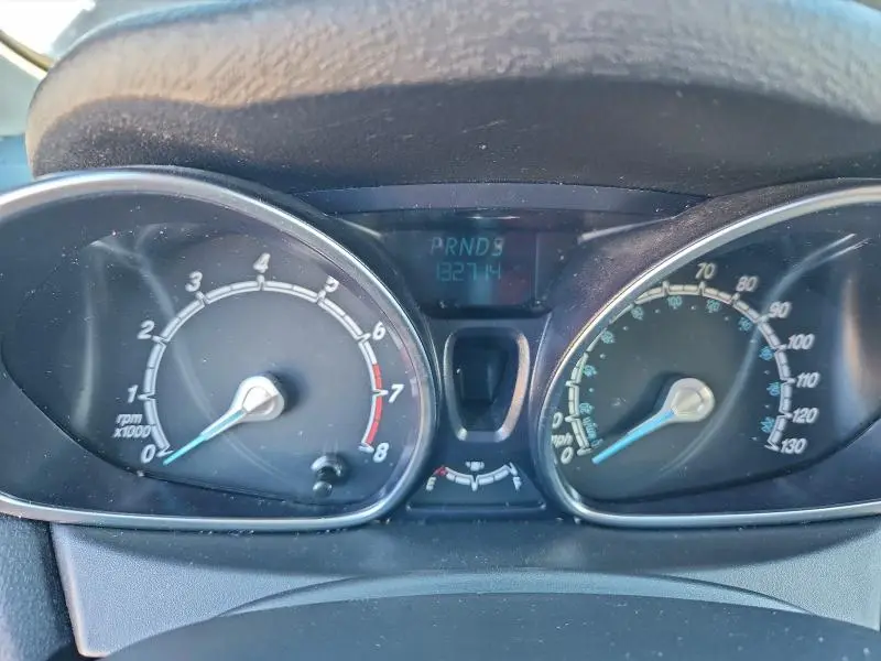 2015 FORD FIESTA TITANIUM  