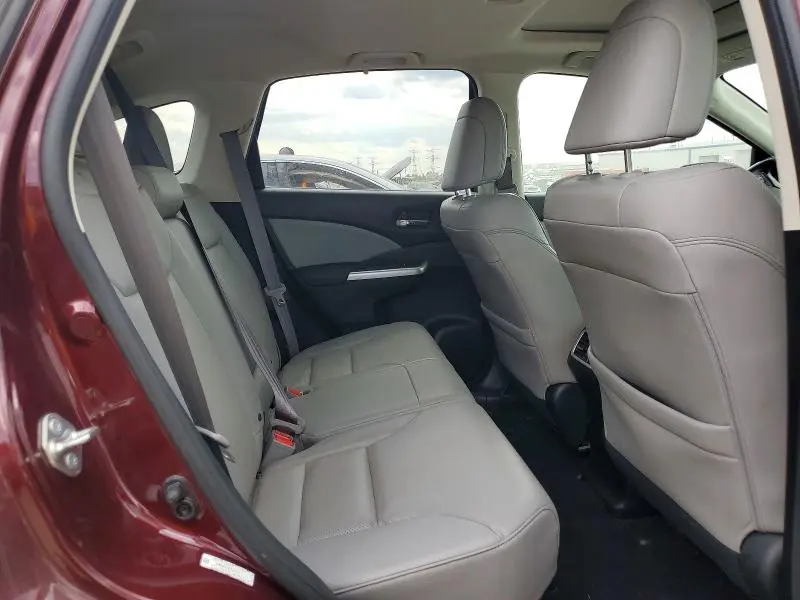 2015 HONDA CR-V EXL  