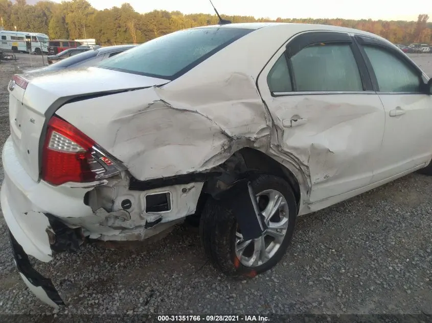 2012 FORD FUSION SE