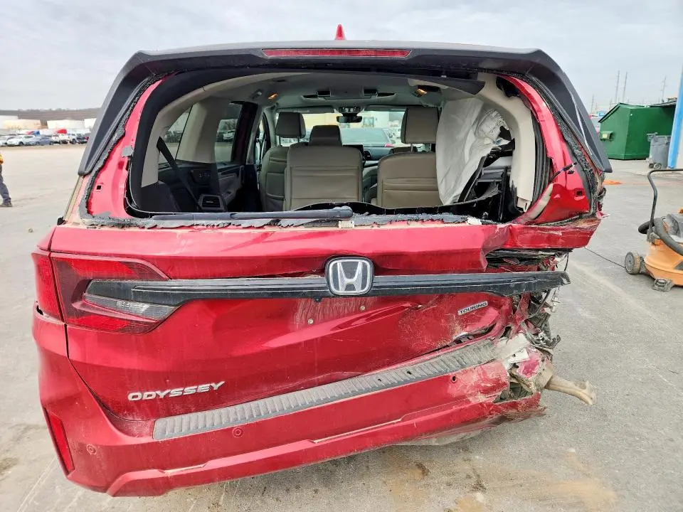 2025 HONDA ODYSSEY TOURING  