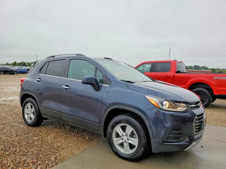 2019 CHEVROLET TRAX   