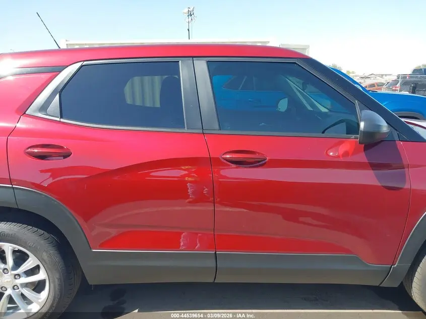 2025 CHEVROLET TRAILBLAZER AWD LS