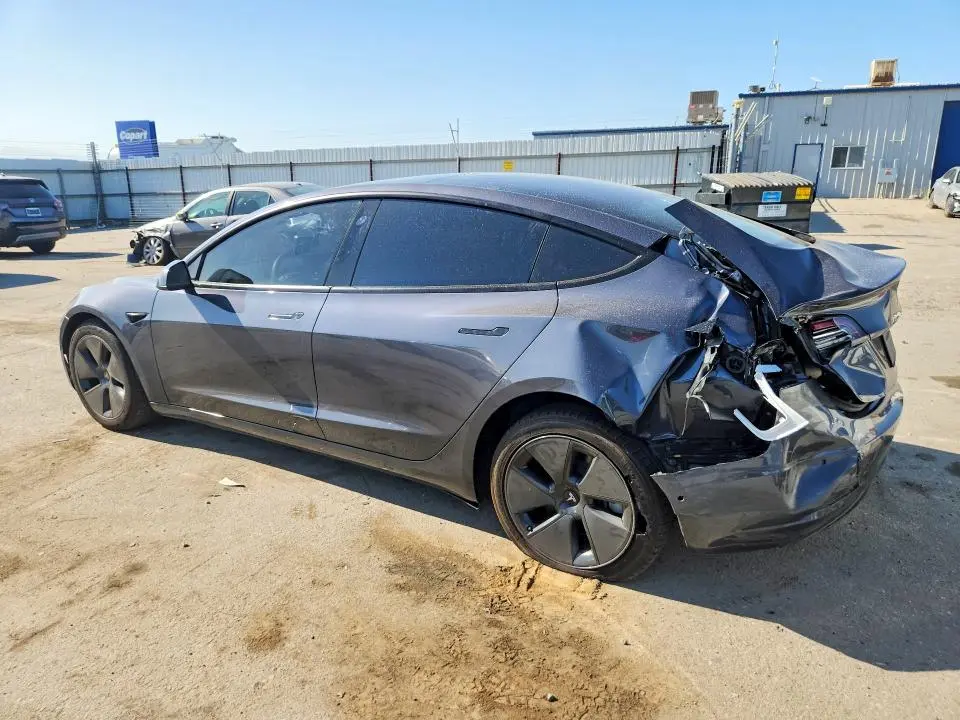 2021 TESLA MODEL 3   