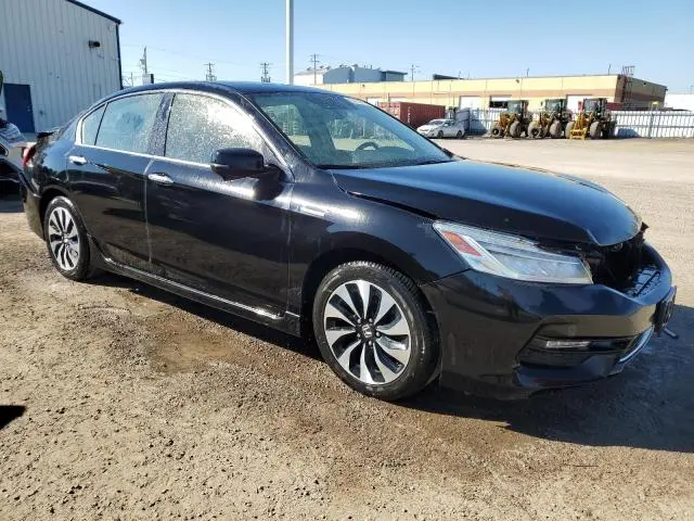 2017 HONDA ACCORD TOURING HYBRID  