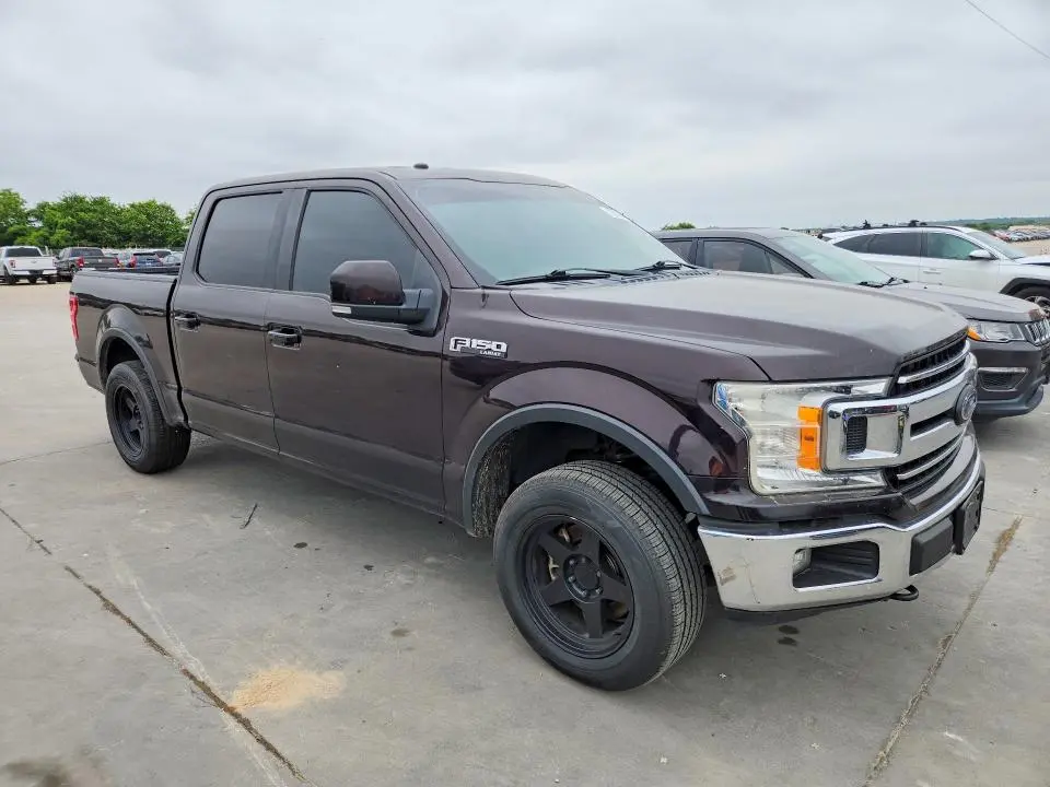 2018 FORD F150 LARIAT  
