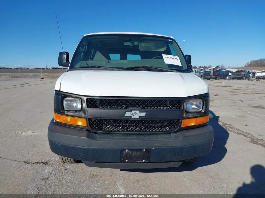 2015 CHEVROLET EXPRESS 2500 WORK VAN
