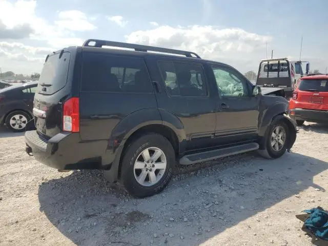 2012 NISSAN PATHFINDER S  