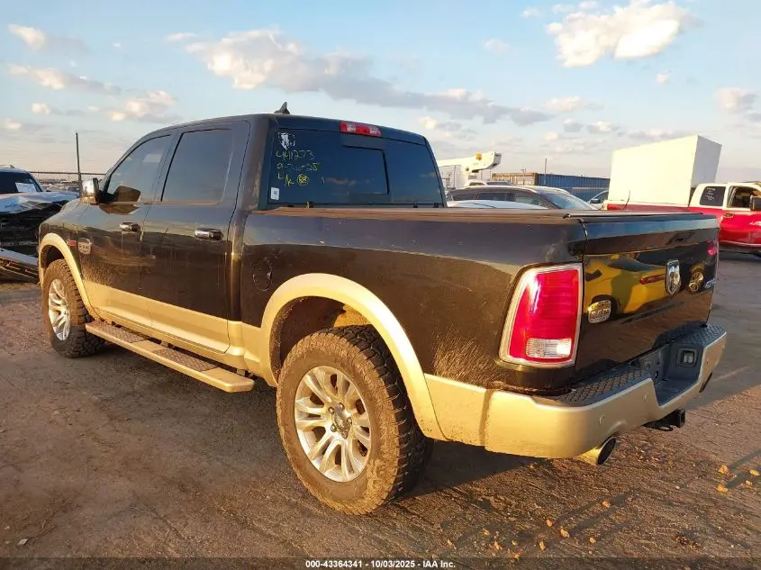 2016 RAM 1500 LONGHORN