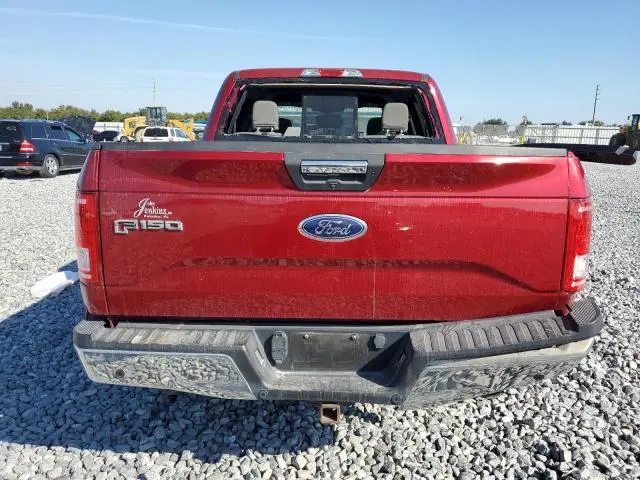2016 FORD F150 SUPERCREW  