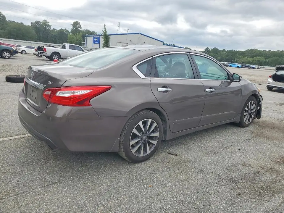 2017 NISSAN ALTIMA 2.5 SV  