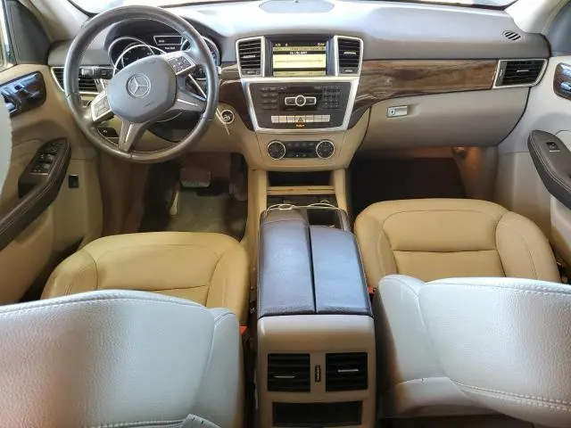 2012 MERCEDES-BENZ ML 350 4MATIC  