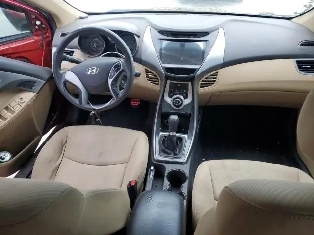 2012 HYUNDAI ELANTRA GLS  