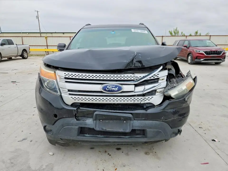 2013 FORD EXPLORER XLT  