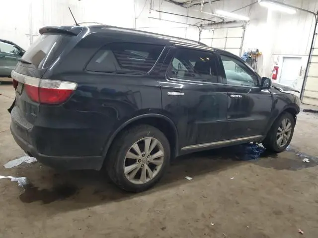 2013 DODGE DURANGO CREW  