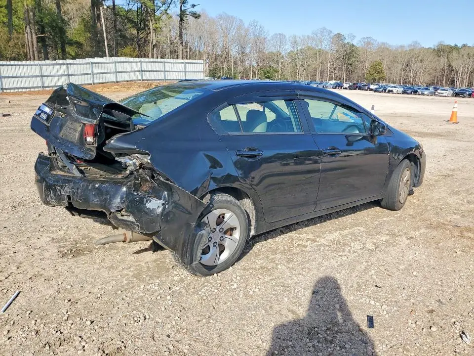 2013 HONDA CIVIC LX  