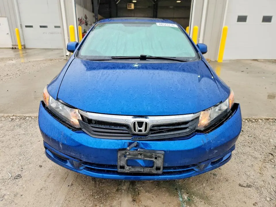 2012 HONDA CIVIC EXL  