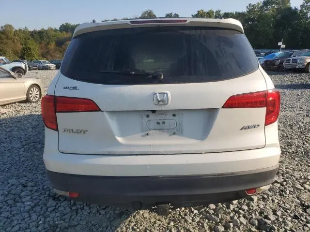 2017 HONDA PILOT EXL  