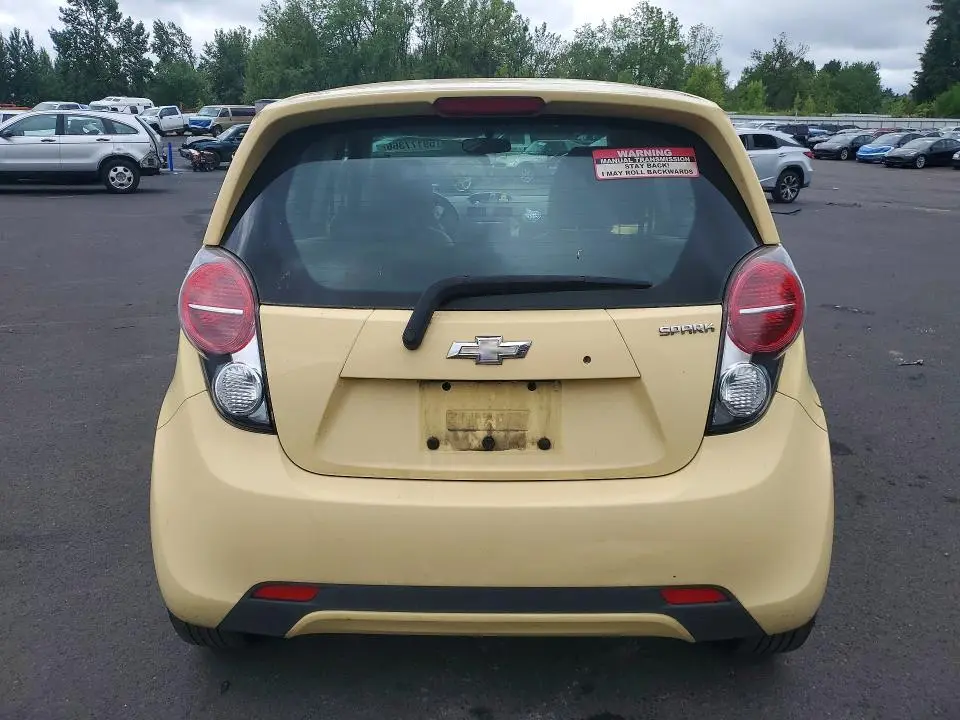 2015 CHEVROLET SPARK LS  
