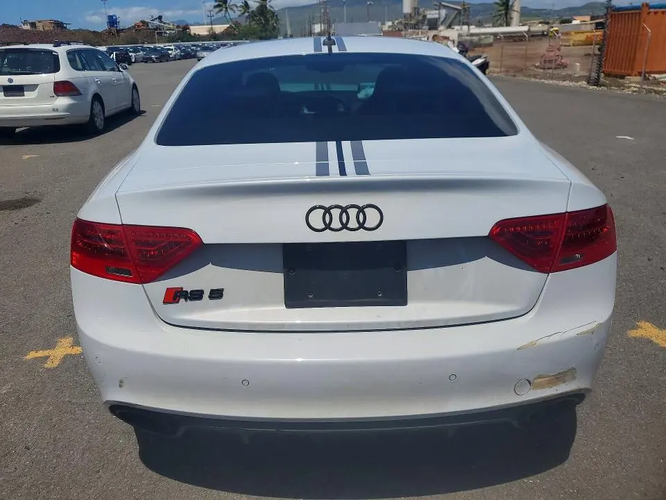 2013 AUDI RS5   