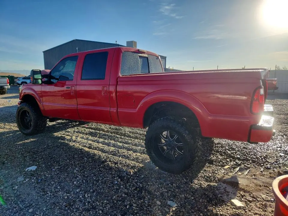 2011 FORD F350 SUPER DUTY  