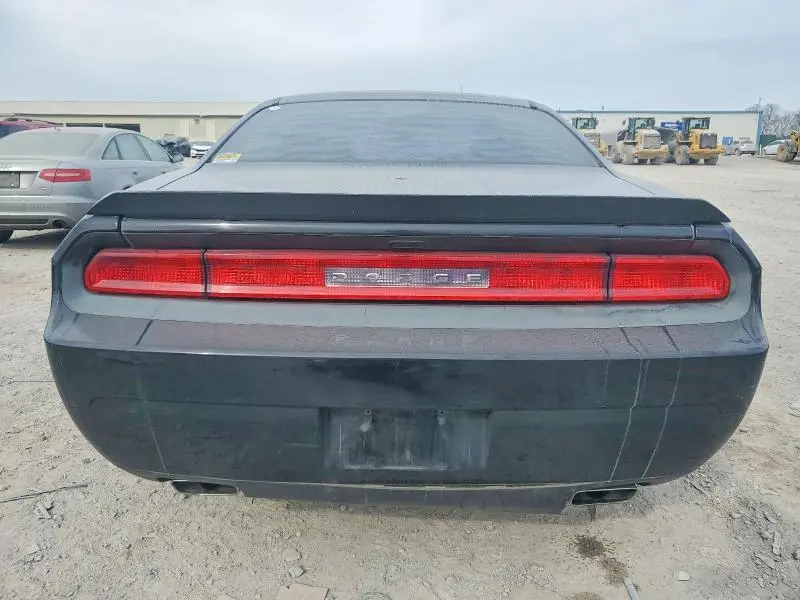 2013 DODGE CHALLENGER SXT  