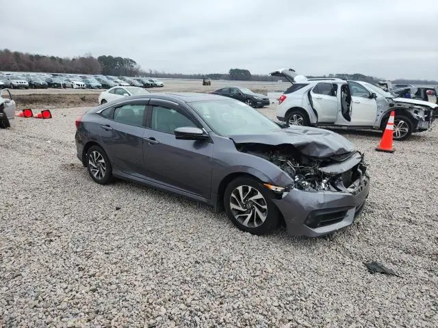 2016 HONDA CIVIC EX  