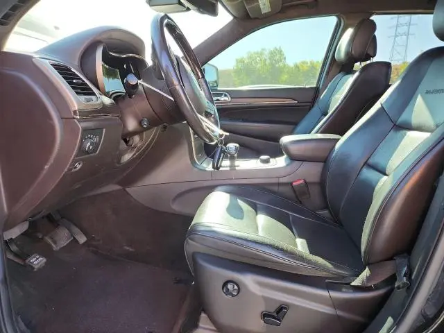 2014 JEEP GRAND CHEROKEE SUMMIT  