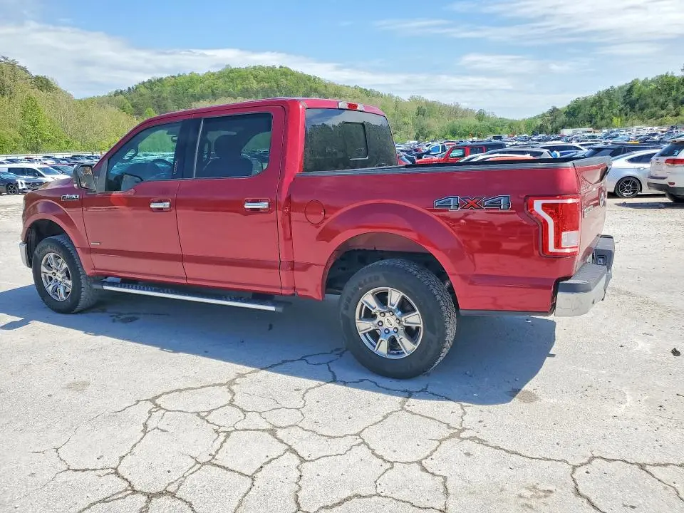 2017 FORD F150 SUPERCREW  