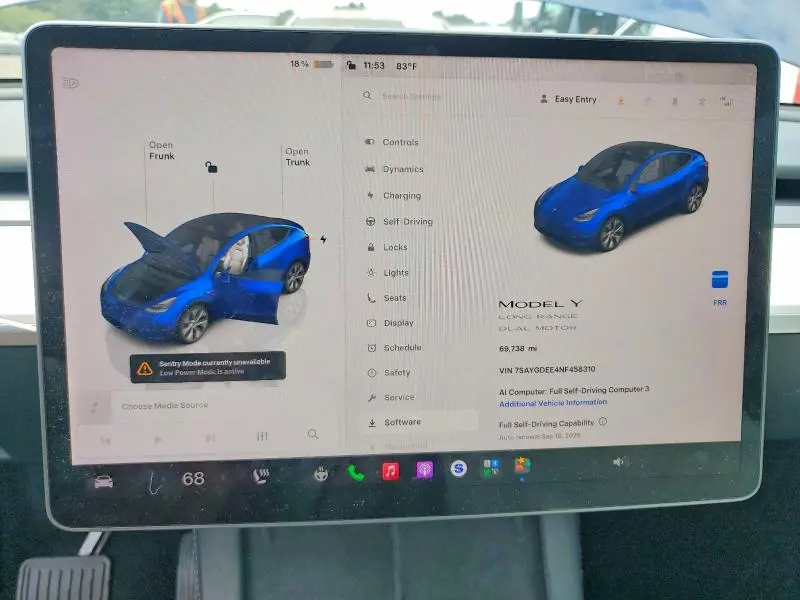 2022 TESLA MODEL Y   
