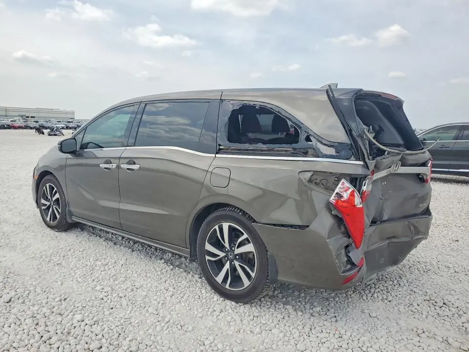 2018 HONDA ODYSSEY ELITE  