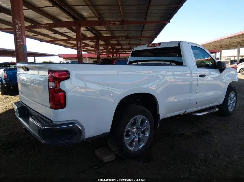2021 CHEVROLET SILVERADO 1500 2WD  LONG BED WT