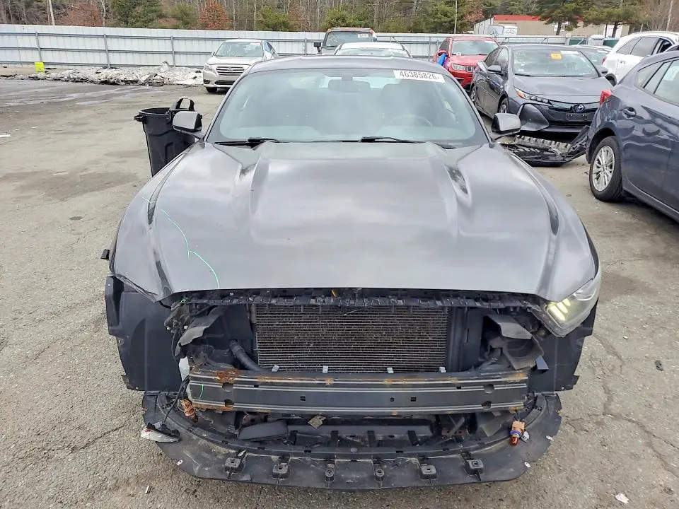 2017 FORD MUSTANG   