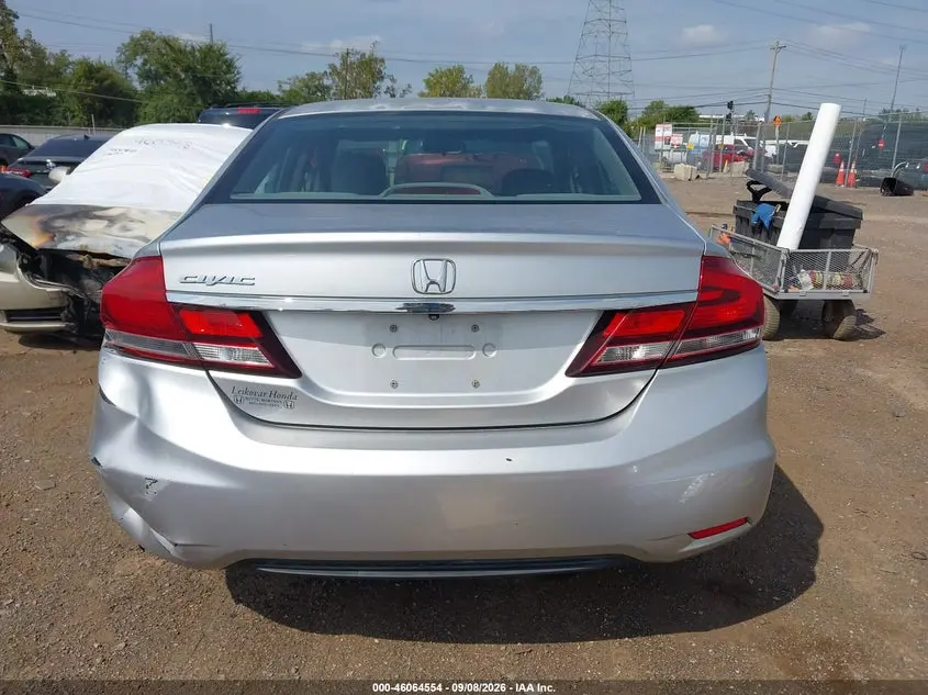 2013 HONDA CIVIC LX