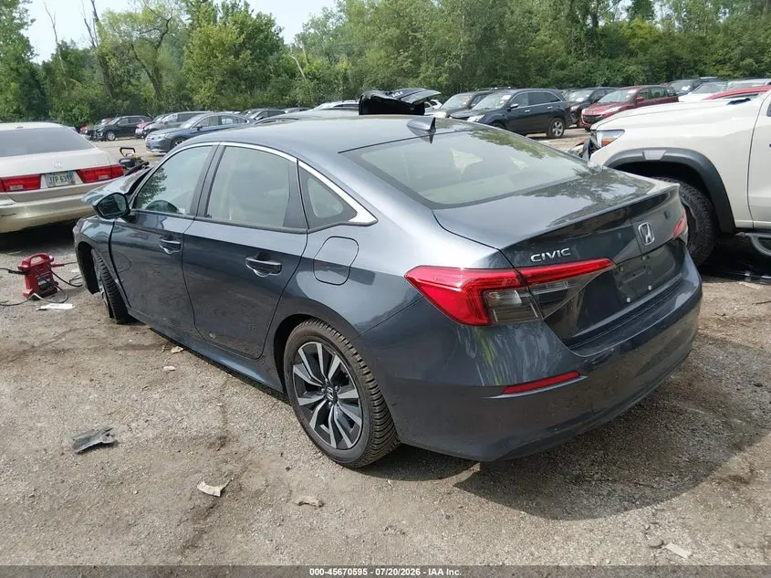 2022 HONDA CIVIC EX