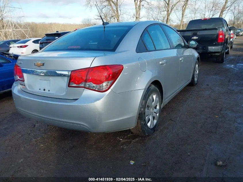2013 CHEVROLET CRUZE LS AUTO