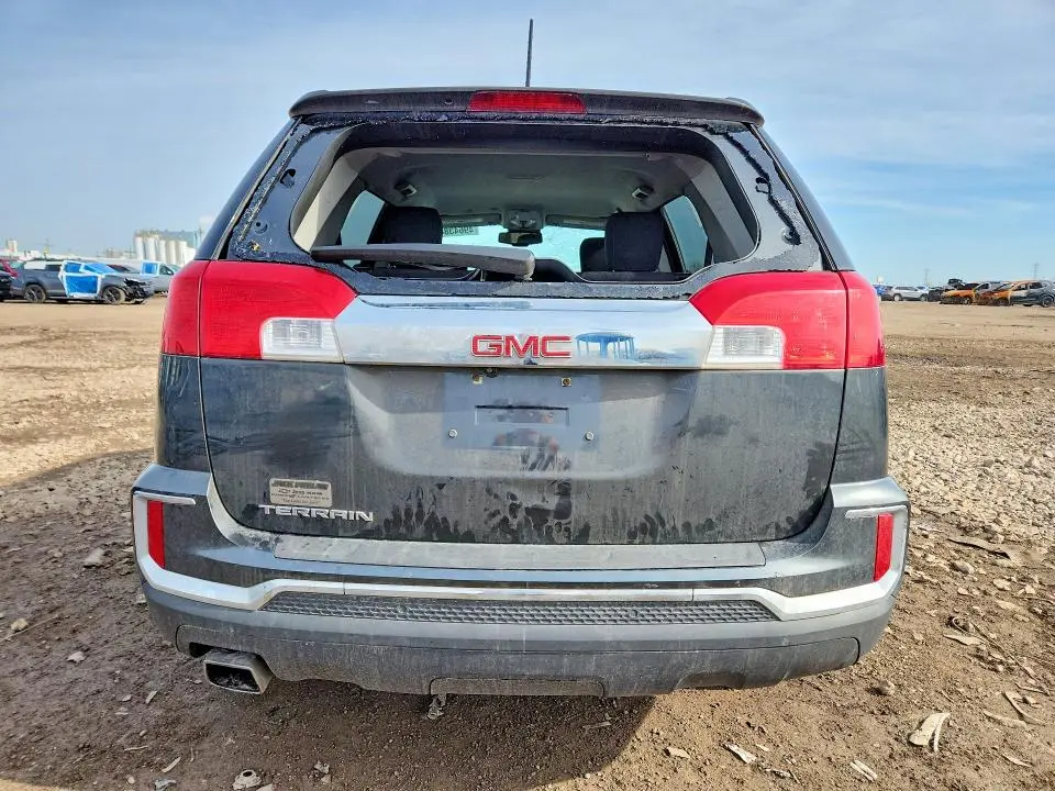 2017 GMC TERRAIN   