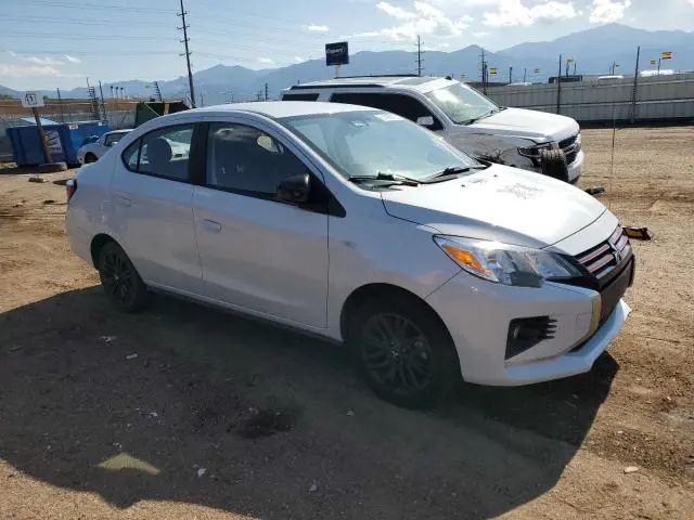 2022 MITSUBISHI MIRAGE G4 ES  