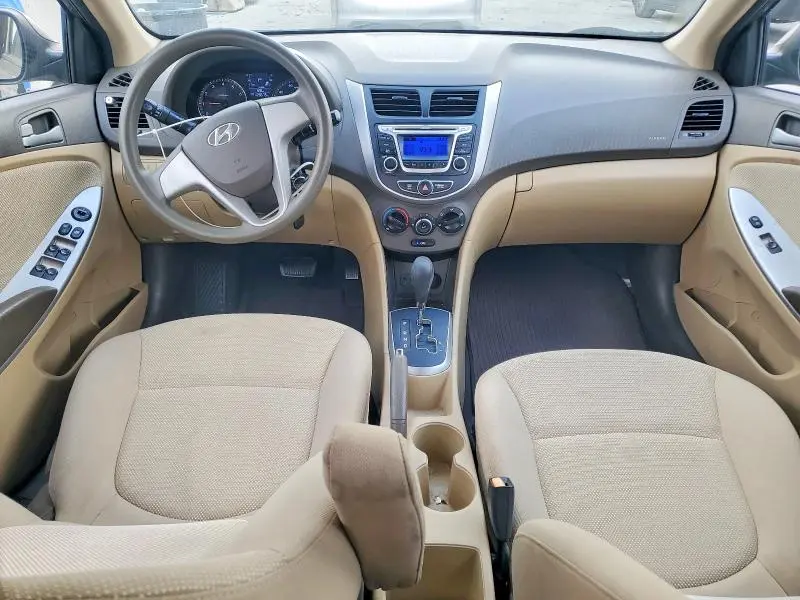 2014 HYUNDAI ACCENT GLS  