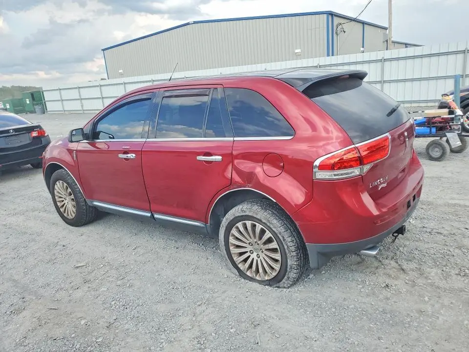 2013 LINCOLN MKX   