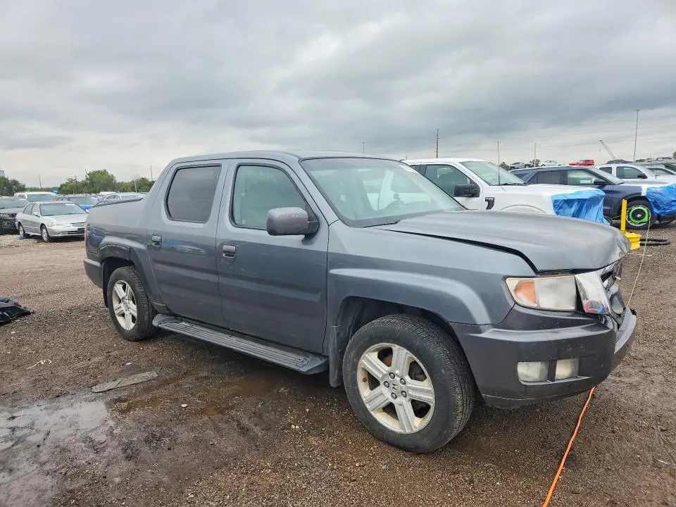 2010 HONDA RIDGELINE RTL  