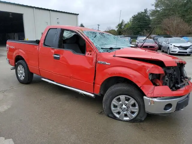 2012 FORD F150 SUPER CAB  