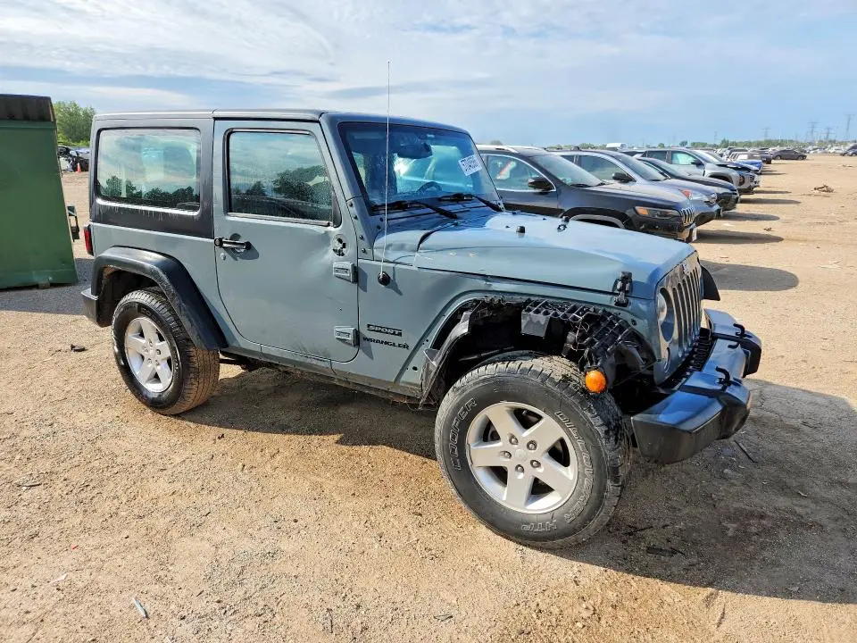 2015 JEEP WRANGLER SPORT  