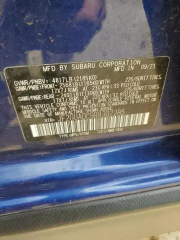 2024 SUBARU CROSSTREK PREMIUM  