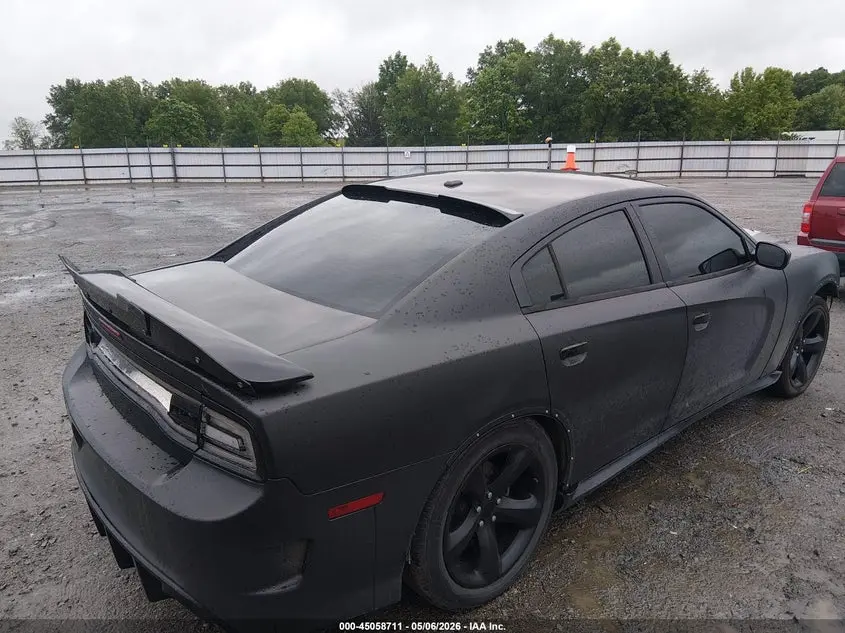 2014 DODGE CHARGER R/T