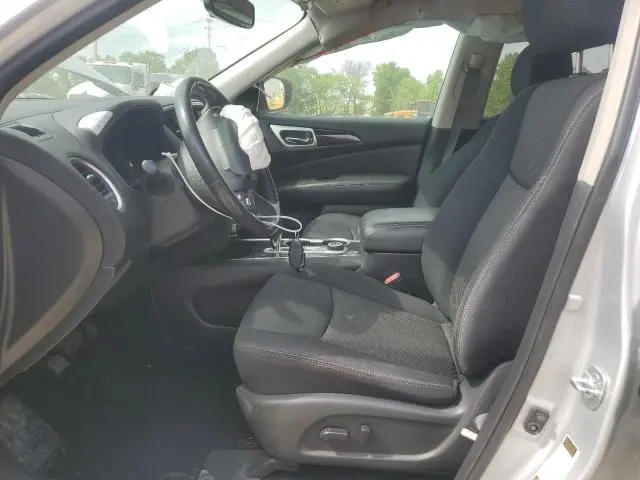 2018 NISSAN PATHFINDER S  